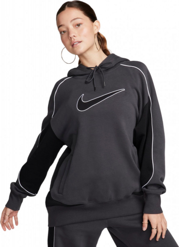 Худи женское W NSW FLC OS PO HDY SW, Nike