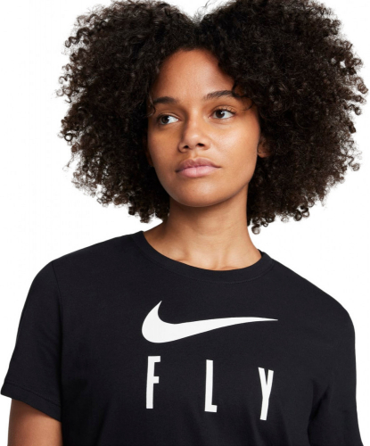 Футболка женская W NK DF SWOOSH FLY GRX TEE, Nike