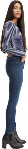 Джинсы женские MILE HIGH SUPER SKINNY ON THE RISE, LEVIS