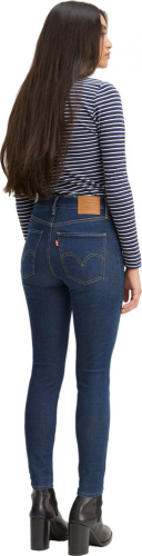 Джинсы женские MILE HIGH SUPER SKINNY ON THE RISE, LEVIS