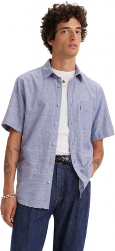 Рубашка мужская S/S SUNSET 1 PKT STANDRD BLUES, LEVIS