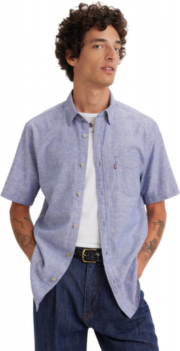 Рубашка мужская S/S SUNSET 1 PKT STANDRD BLUES, LEVIS