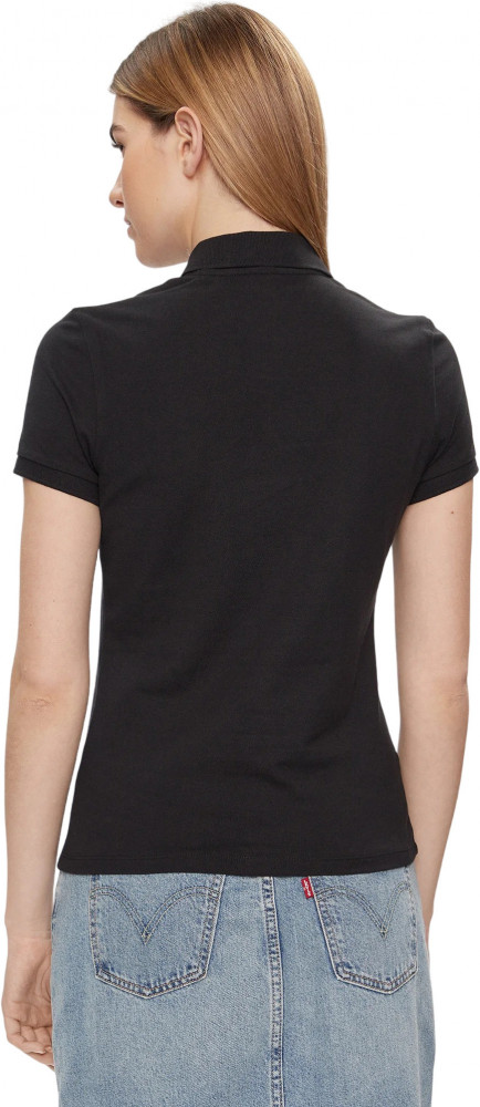 Рубашка поло женская SLIM POLO BLACKS, LEVIS