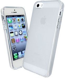 Чехол силиконовый прозрачный iPhone 5/5S