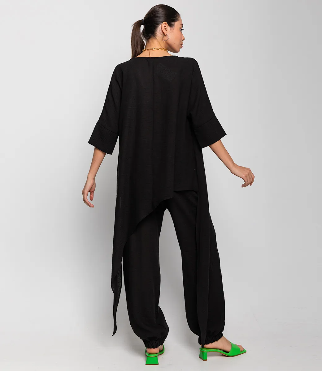 ст. цена1830руб.! Костюм #ОТЦ04004, чёрный