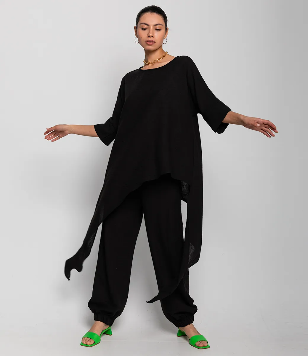 ст. цена1830руб.! Костюм #ОТЦ04004, чёрный