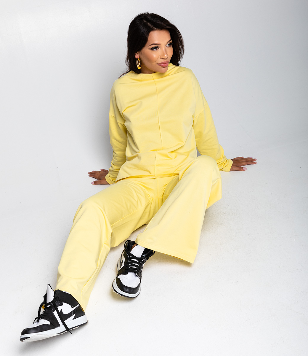 ст. цена2300руб.! Костюм #8В2101, банан