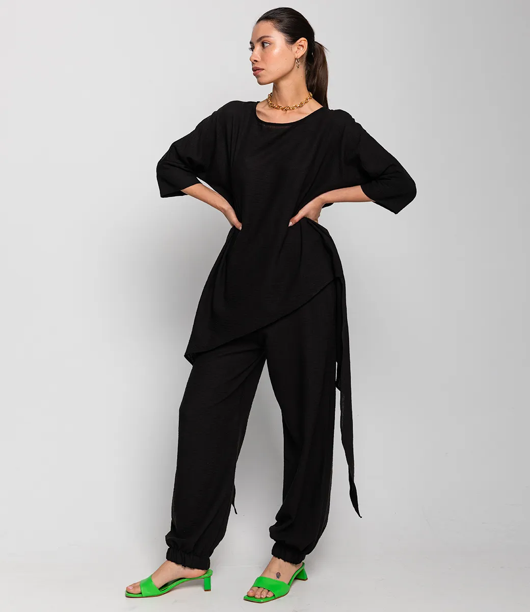 ст. цена1830руб.! Костюм #ОТЦ04004, чёрный