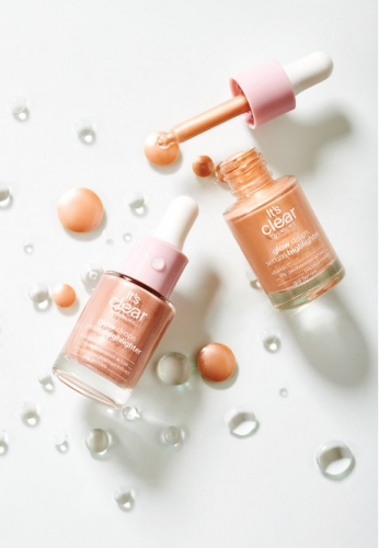 370 р. 700р.Cыворотка-хайлайтер Glow drops, тон «Жемчужно-розовый»