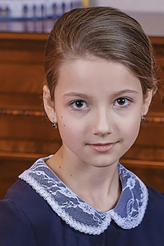 Воротник ALOLIKA #222067Выпускница белый