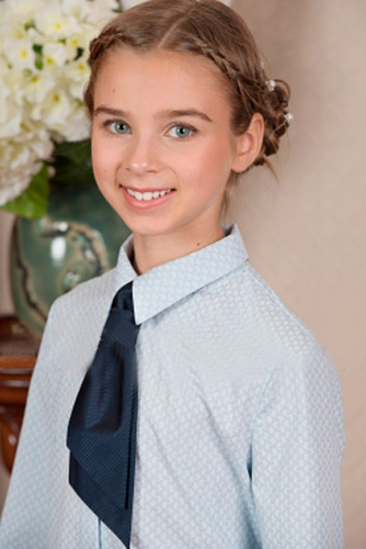 Галстук ALOLIKA #656291Кембридж т.синий