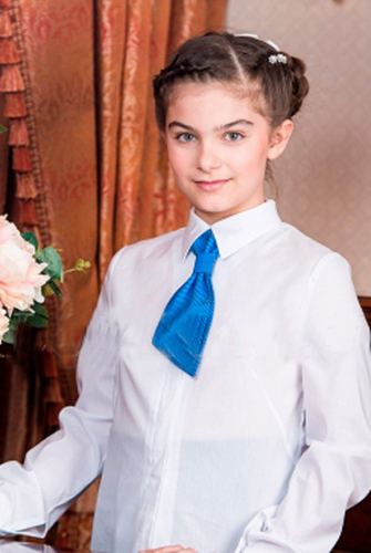 Галстук ALOLIKA #656313Кембридж электрик