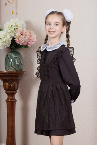 Фартук ALOLIKA #222175Ассоль коричневый
