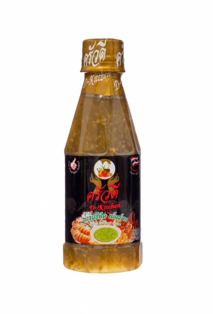 D-KITCHEN Spicy seafood sauce Острый соус для морепродуктов 256мл