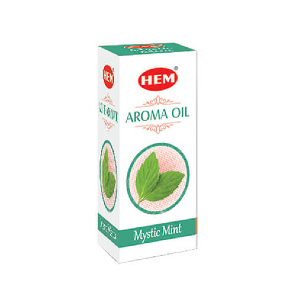 HEM Aroma Oil Mystic Mint Ароматическое масло Мята 10мл
