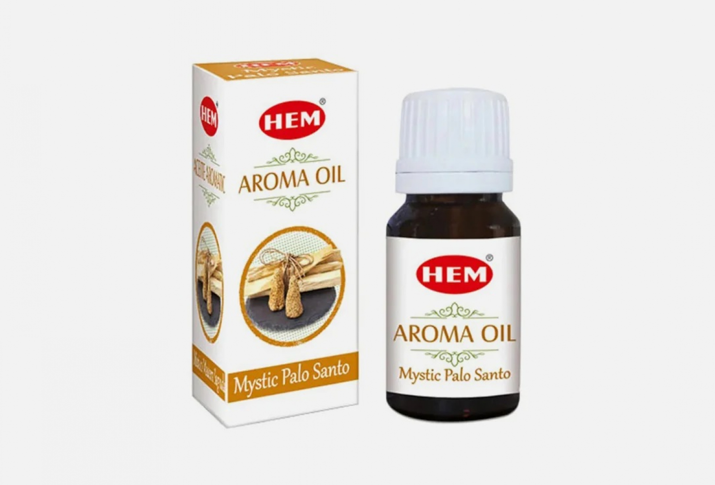 HEM Aroma Oil Mystic Palo Santo Ароматическое масло Пало Санто 10мл