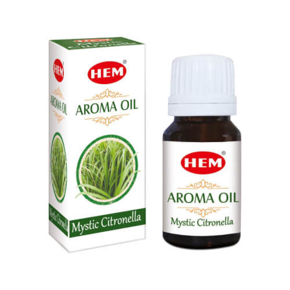 HEM Aroma Oil Mystic Citronella Ароматическое масло Цитронелла 10мл