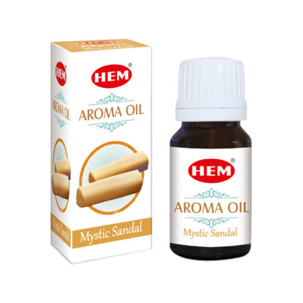 HEM Aroma Oil Mystic Sandal Ароматическое масло Сандал 10мл