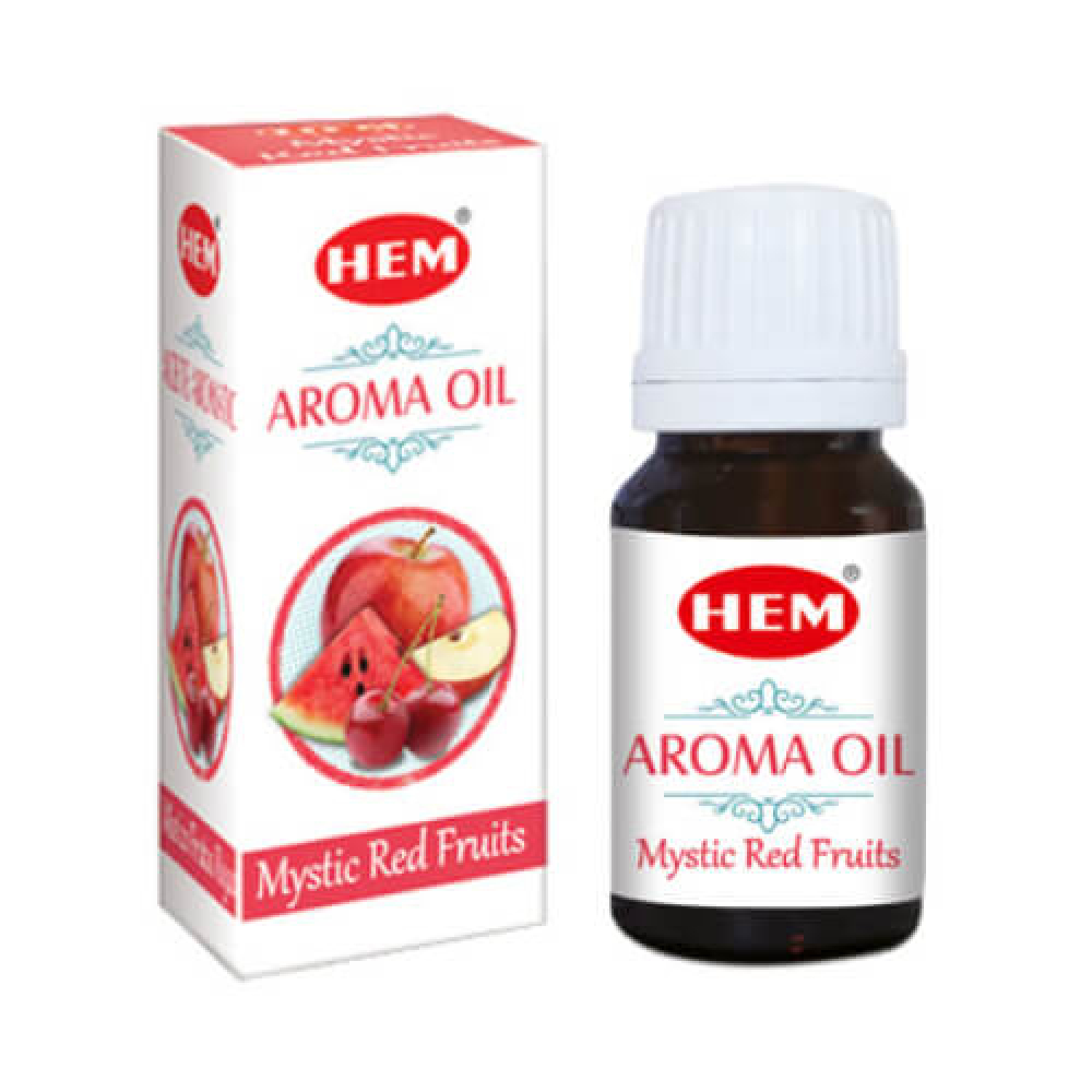 HEM Aroma Oil Mystic Red Fruit Ароматическое масло Красные Фрукты 10мл