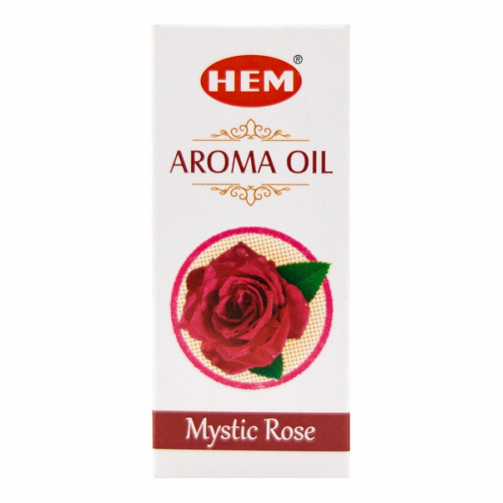 HEM Aroma Oil Mystic Rose Ароматическое масло Роза 10мл