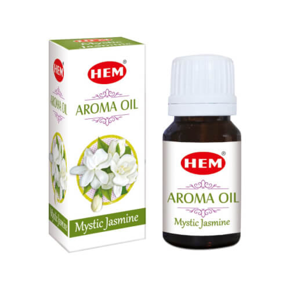 HEM Aroma Oil Mystic Jasmine Ароматическое масло Жасмин 10мл
