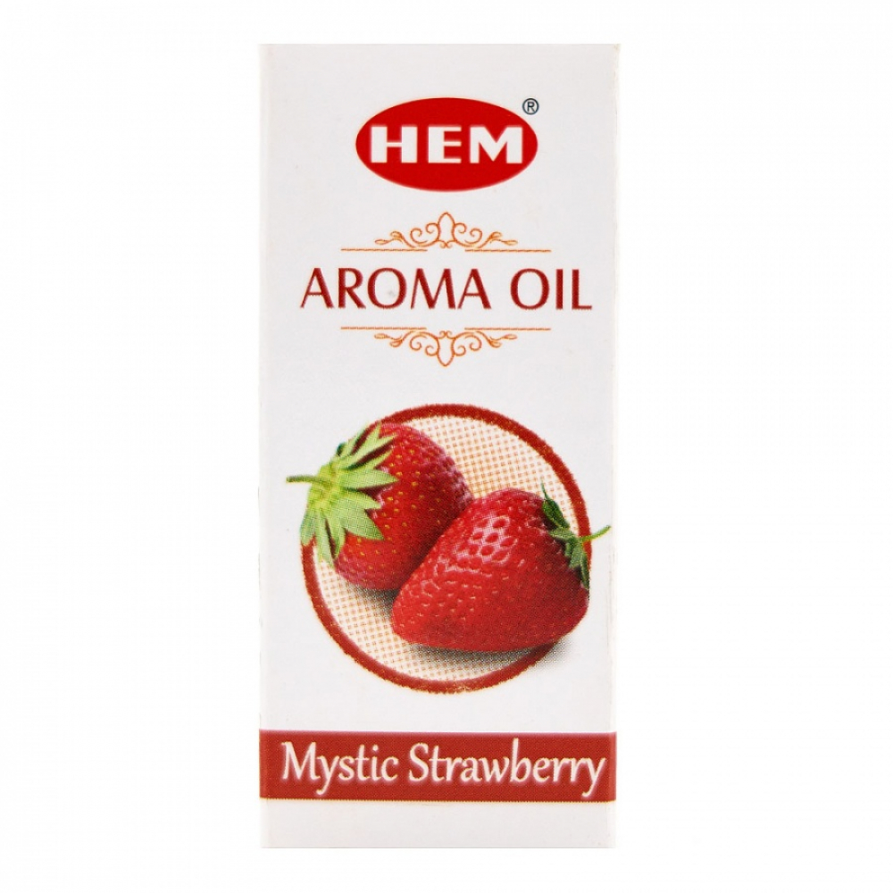 HEM Aroma Oil Mystic Strawberry Ароматическое масло Клубника 10мл