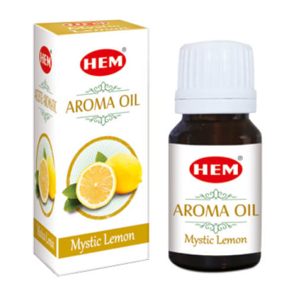 HEM Aroma Oil Mystic Lemon Ароматическое масло Лимон 10мл