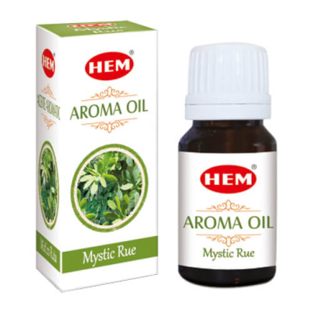 HEM Aroma Oil Mystic Rue Ароматическое масло Рута Душистая 10мл
