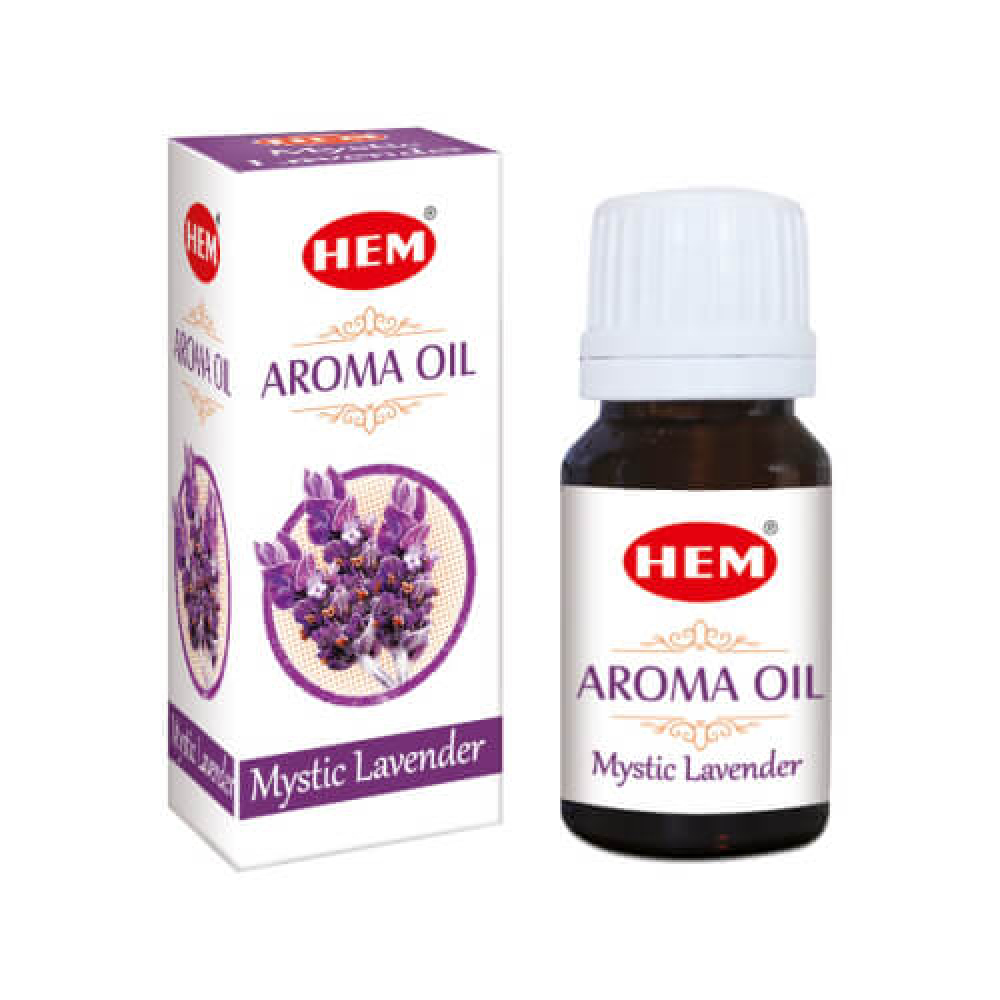 HEM Aroma Oil Mystic Lavender Ароматическое масло Лаванда 10мл