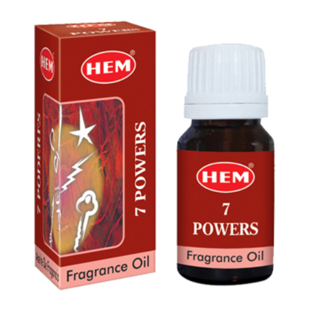 HEM Fragrance Oil 7 Powers Ароматическое масло 7 Способностей 10мл