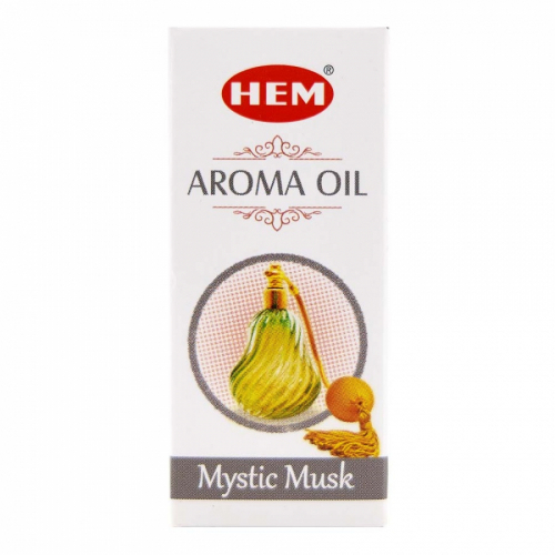 HEM  Aroma Oil Mystic Musk Ароматическое масло Мускус 10мл