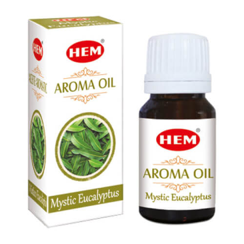 HEM  Aroma Oil Mystic Eucalyptus Ароматическое масло Эвкалипт 10мл