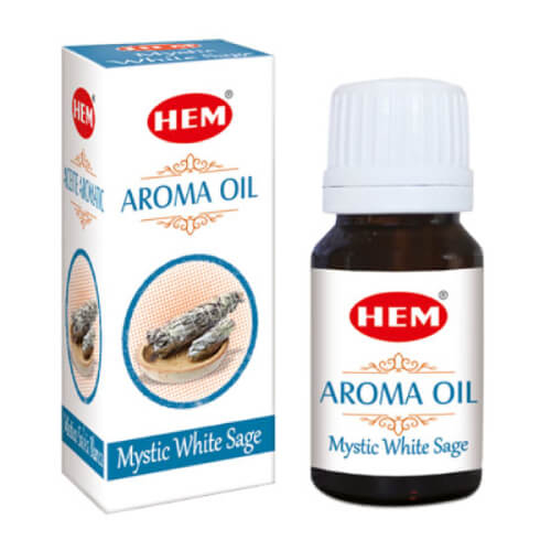 HEM  Aroma Oil Mystic White Sage Ароматическое масло Белый Шалфей 10мл