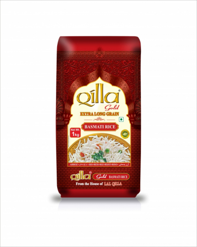 LAL QILLA Gold Рис Басмати 1кг