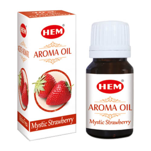 HEM  Aroma Oil Mystic Strawberry Ароматическое масло Клубника 10мл