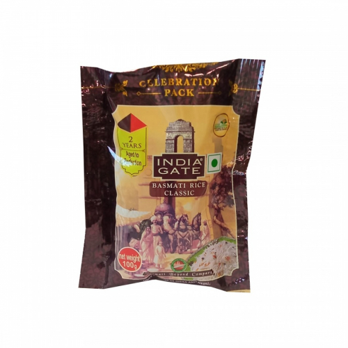 INDIA GATE Basmati Rice Classic Индийский рис Басмати 100г