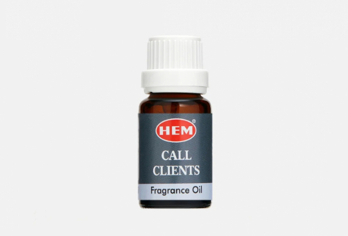 HEM  Fragrance Oil Call CLients Ароматическое масло Привлечение Клиентов 10мл