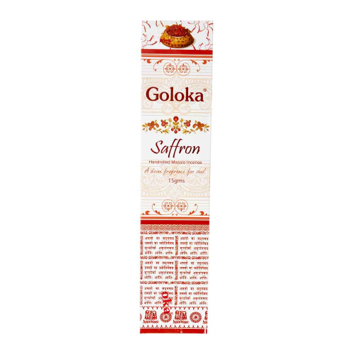 GOLOKA Saffron Благовония 15г