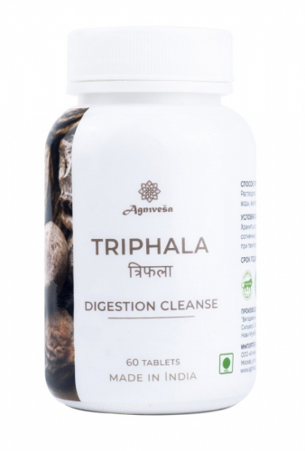 AGNIVESHA Triphala Трифала 60шт