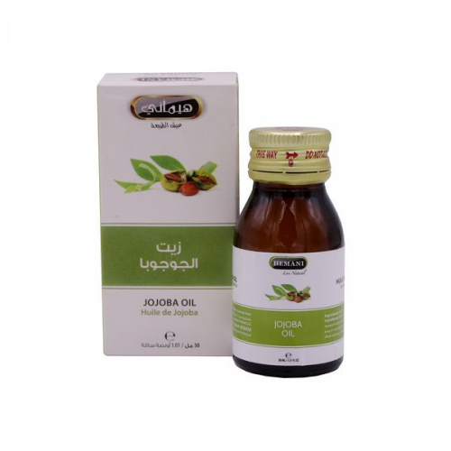 HEMANI Jojoba oil Масло жожоба для питания кожи 30мл