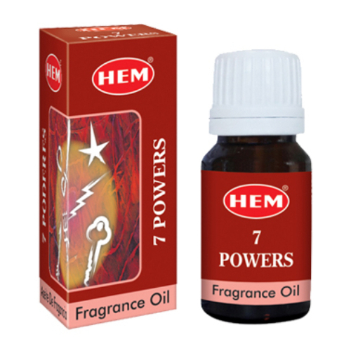 HEM  Fragrance Oil 7 Powers Ароматическое масло 7 Способностей 10мл
