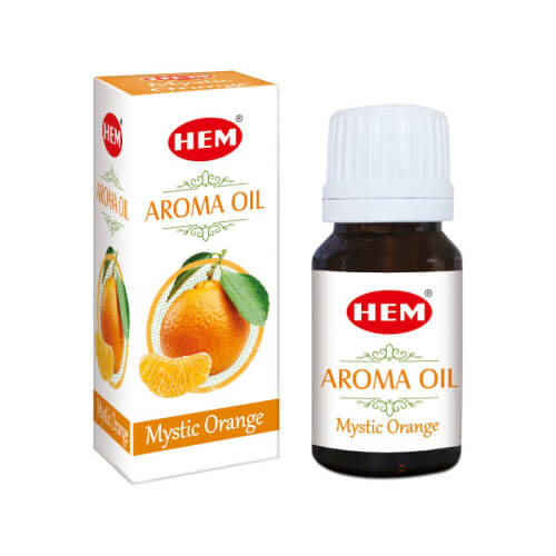 HEM  Aroma Oil Mystic Orange Ароматическое масло Апельсин 10мл