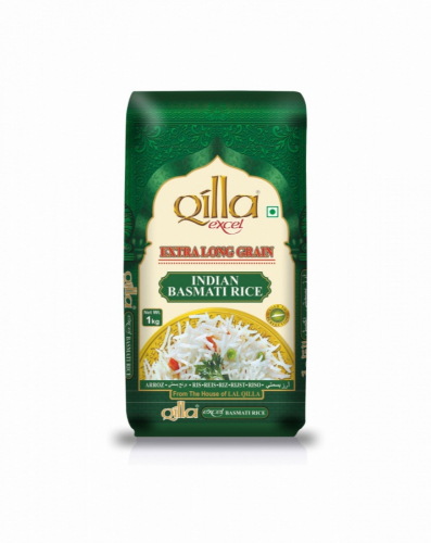 LAL QILLA Excel Tibar Рис Басмати 1кг