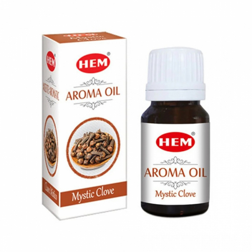 HEM  Aroma Oil Mystic Clove Ароматическое масло Гвоздика 10мл