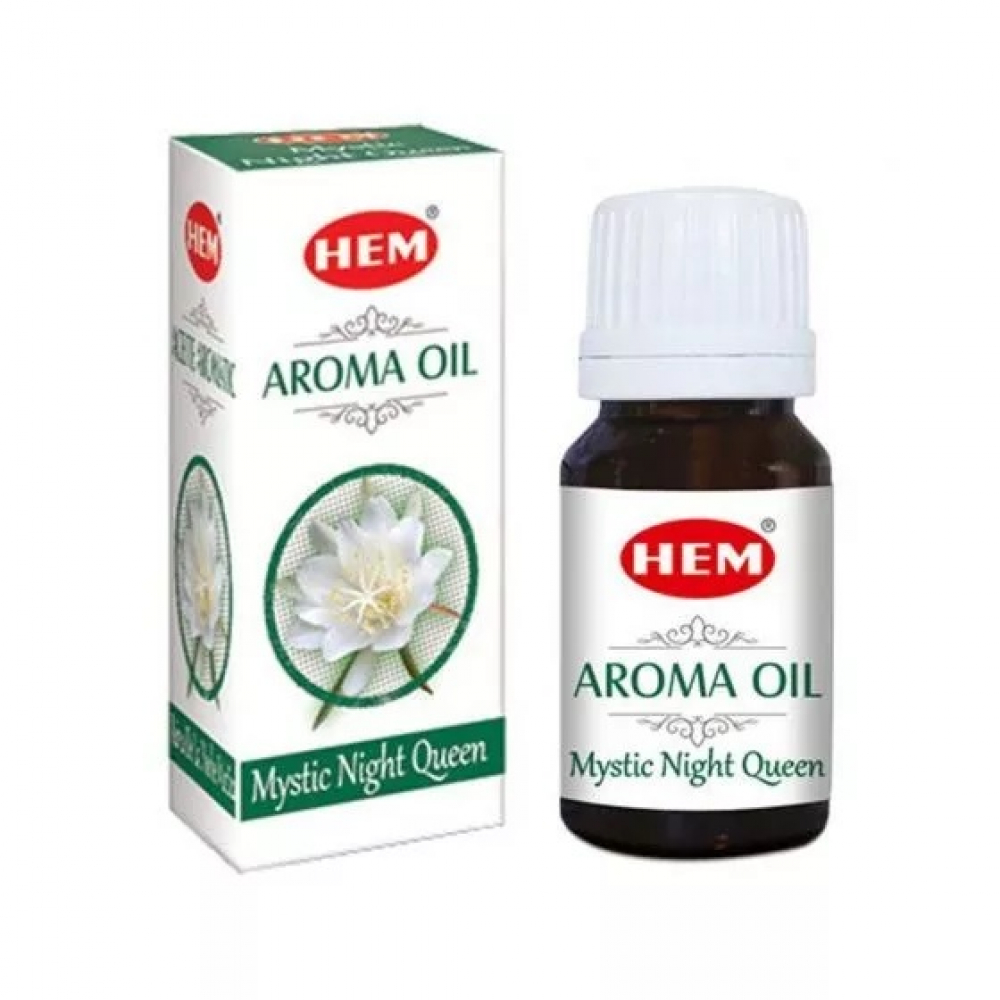 HEM Aroma Oil Mystic Night queen Ароматическое масло Королева Ночи 10мл