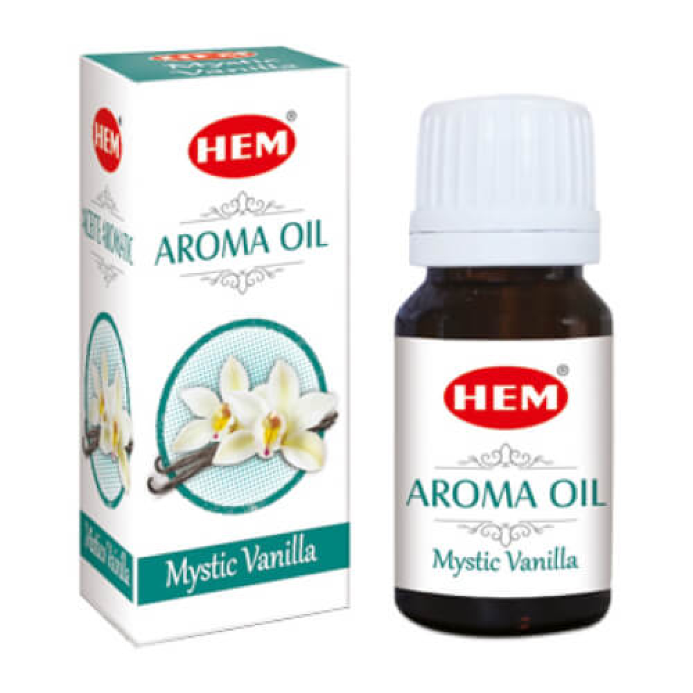 HEM Aroma Oil Mystic Vanilla Ароматическое масло Ваниль 10мл