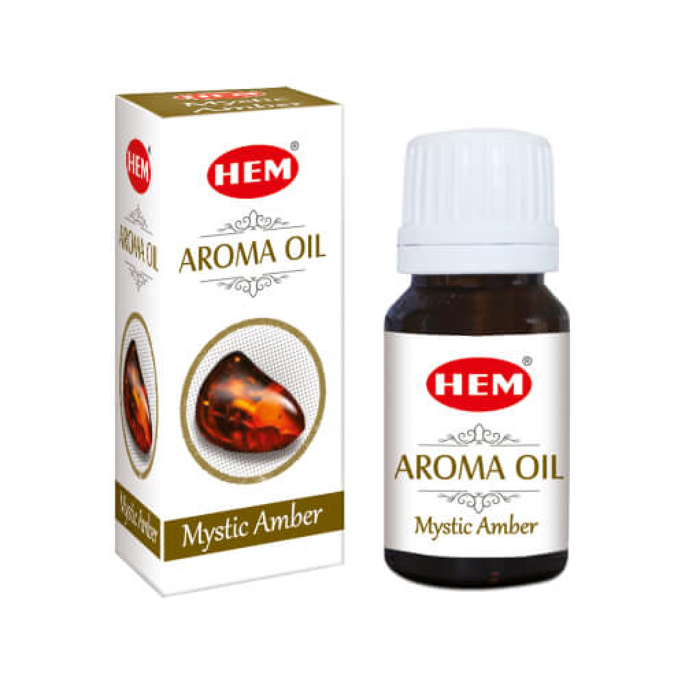 HEM Aroma Oil Mystic Amber Ароматическое масло Амбра 10мл