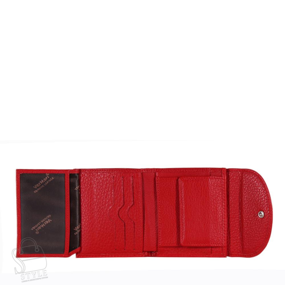 Женский кошелек 9942-1806 red Vermari