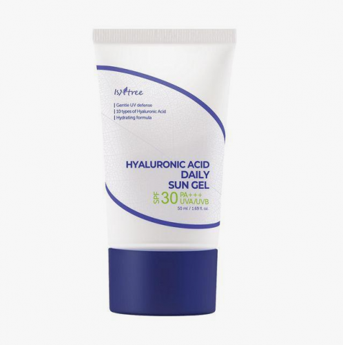 Cолнцезащитный крем-гель HYALURONIC ACID DAILY GEL (50 мл)