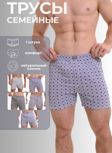 Мужские трусы семейные Oztas